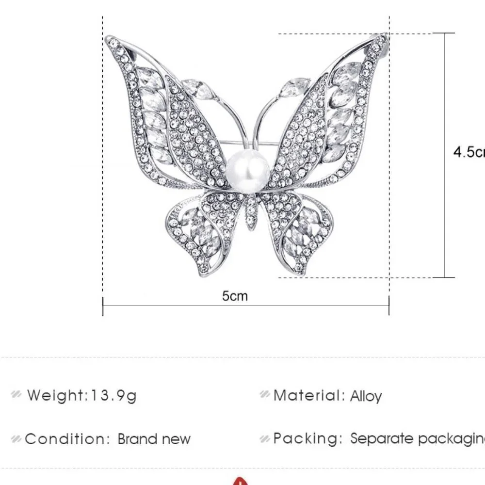Butterfly Brooch